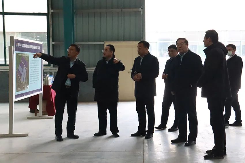 濟寧市委常委，市政府副市長、黨組副書記王宏偉蒞臨天意機械調(diào)研大宗固廢項目